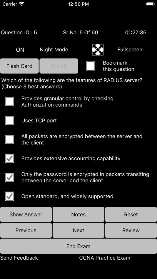 #2. CCNA 200-301 Exam Simulator (iOS) 来自: Anand Software and Training Pvt Lyd