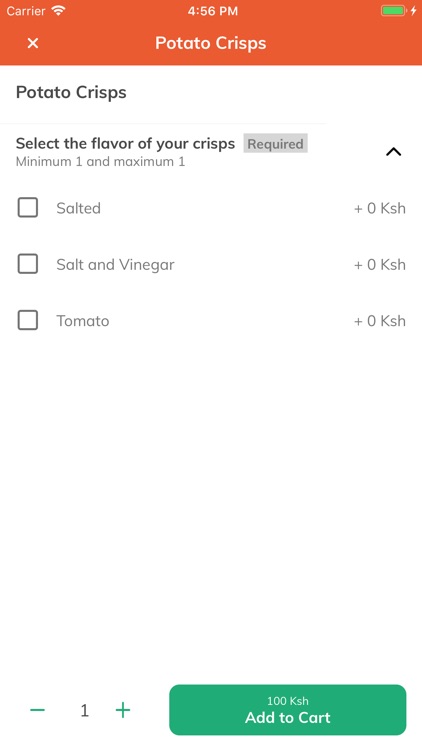 Jumia Food - Food delivery screenshot-4