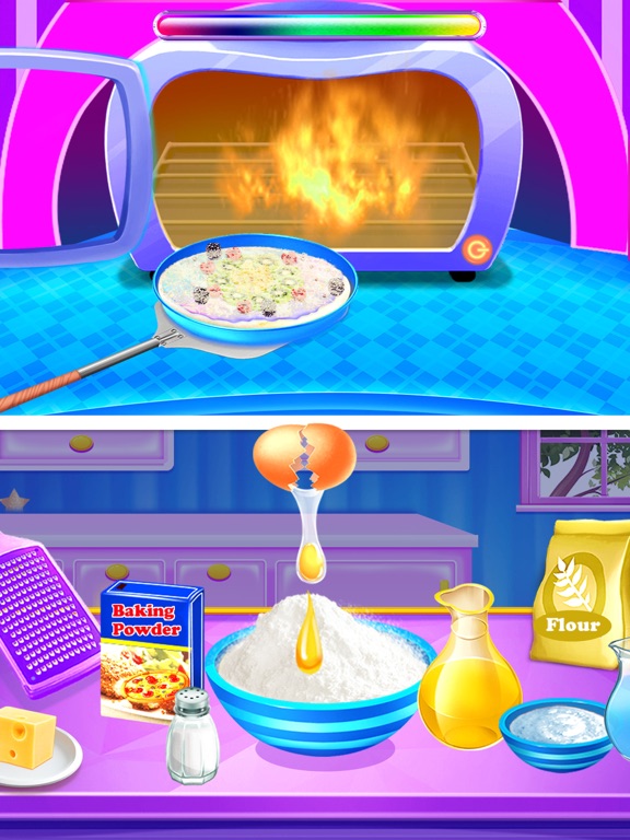 Pizza Maker Games: Cooking iPad screenshot