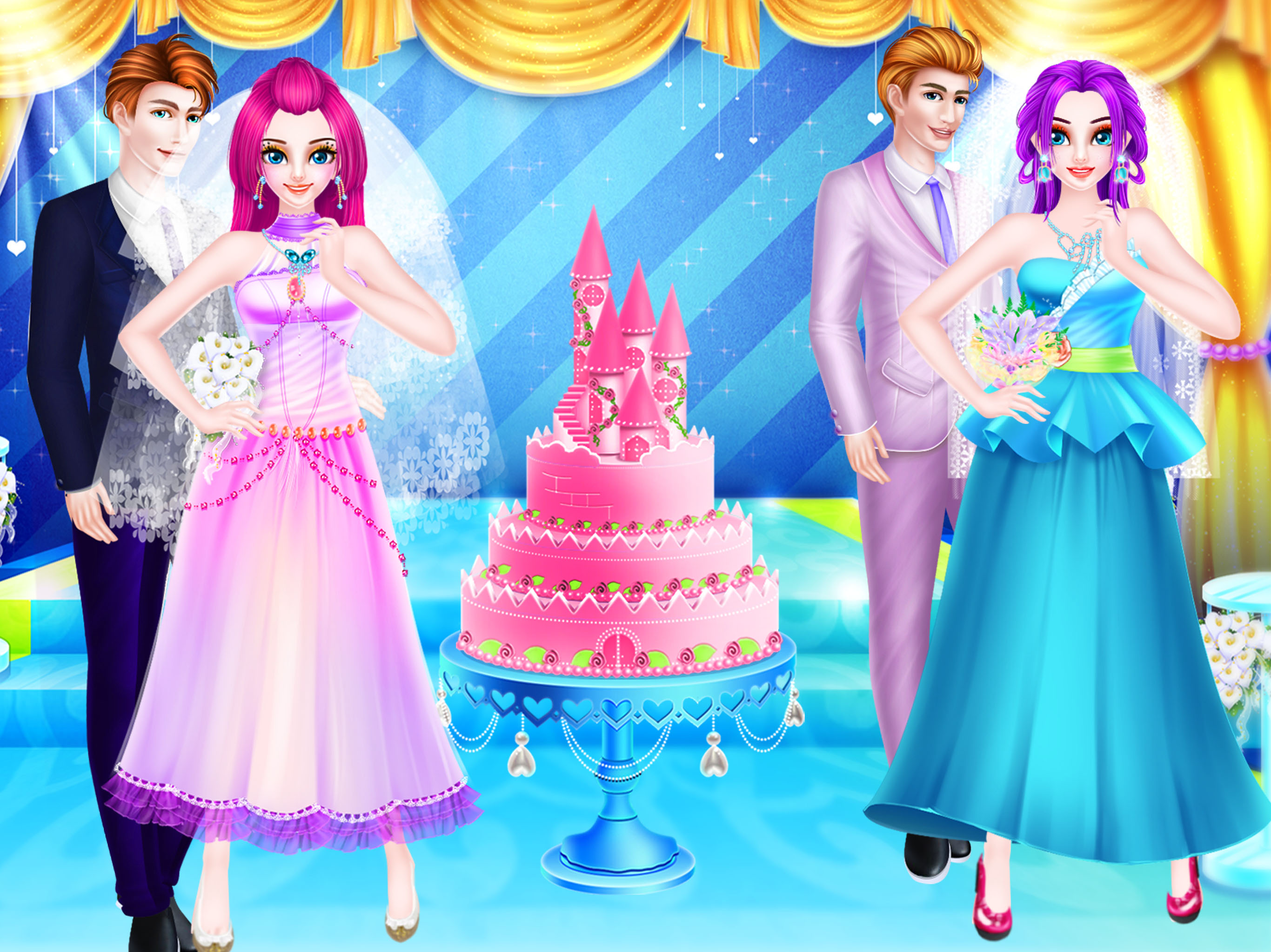 Ice Queen Sisters Wedding screenshot 9