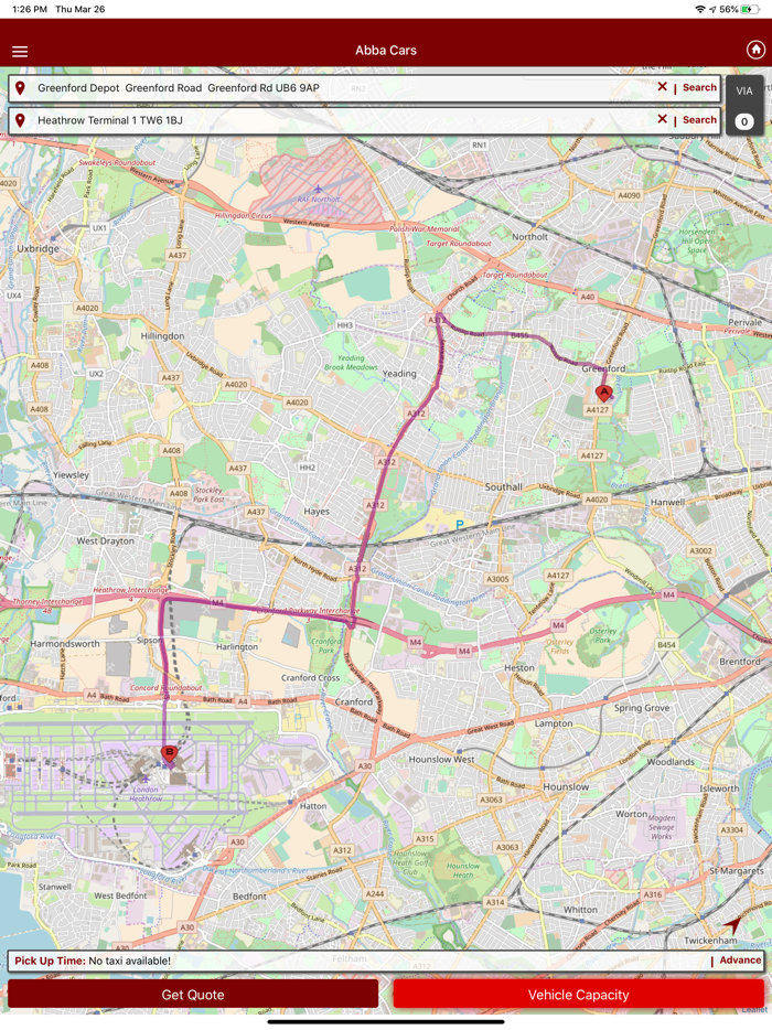 Abba Cars Tooting London