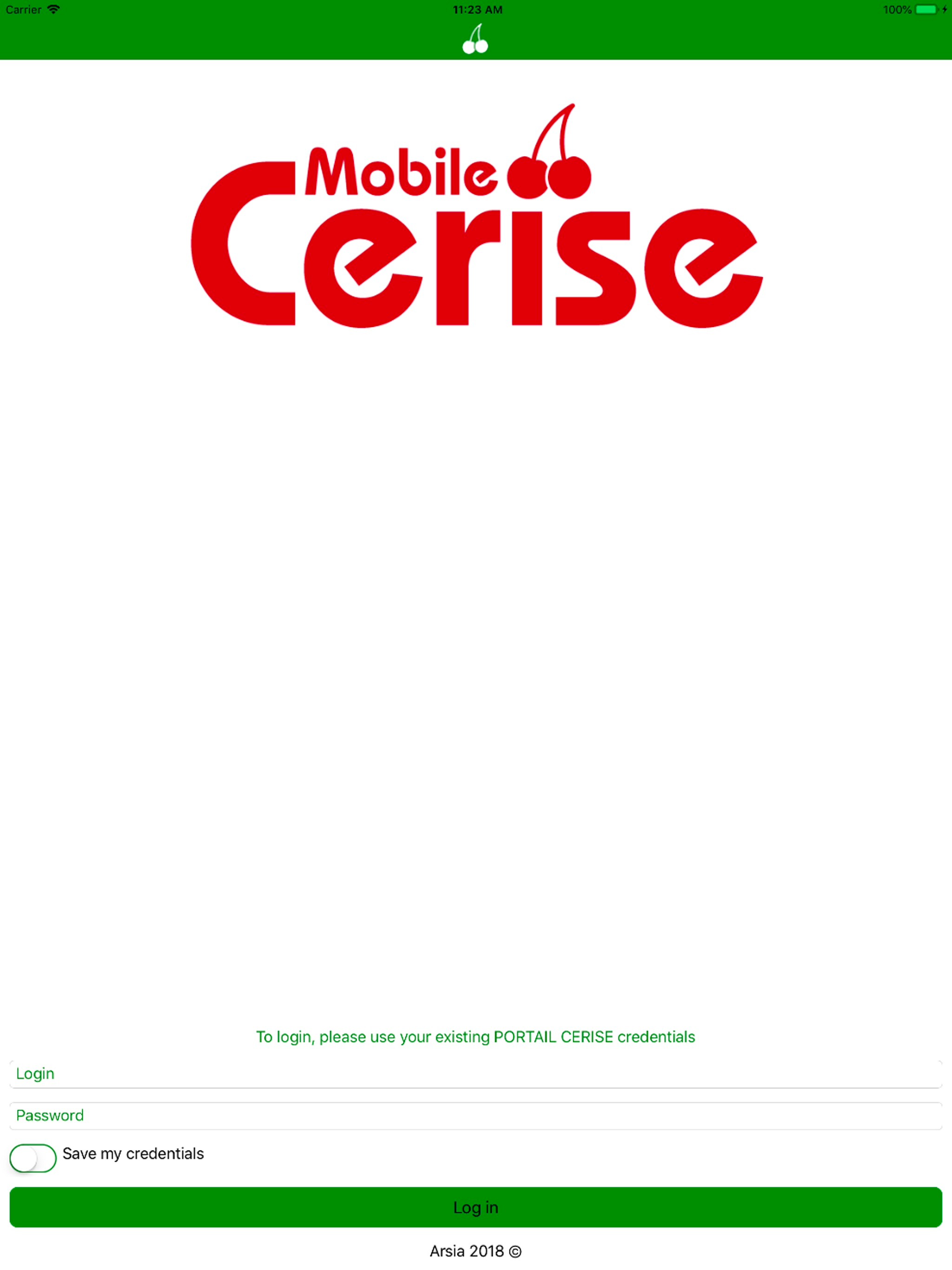 Mobile Cerise Bovin
