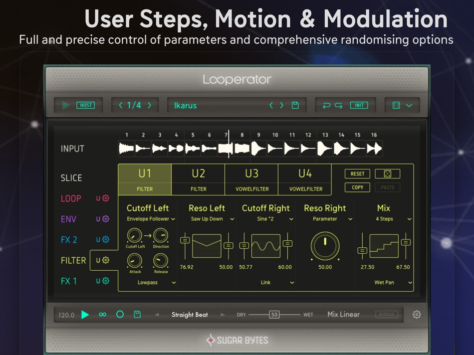 #4. Looperator (iOS) 由: Sugar Bytes GmbH