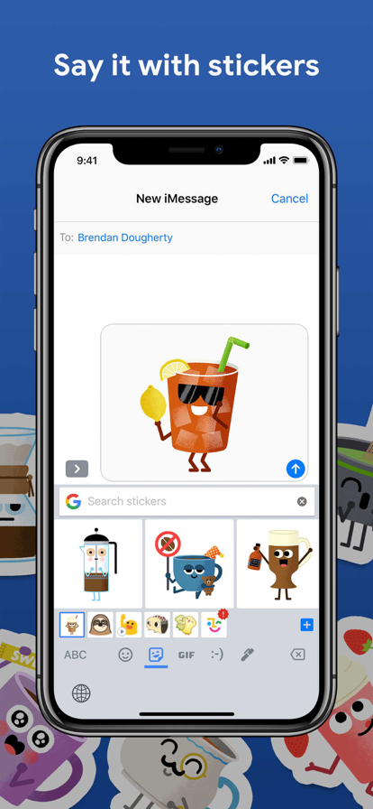 Gboard – the Google Keyboard Screenshots