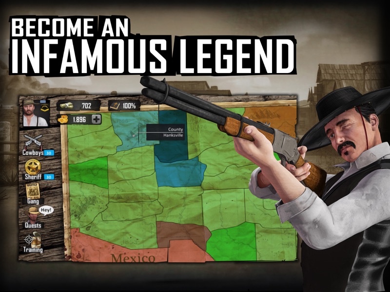 Bloody West: Infamous Legends screenshot 9