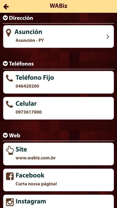 WABiz Global Screenshot