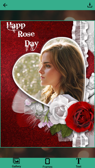 Valentine Week Photo Frames screenshot 3