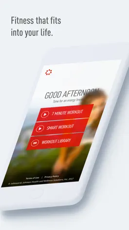 Game screenshot J&J Official 7 Minute Workout mod apk
