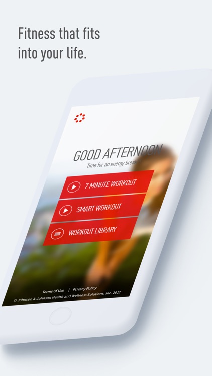 J&J Official 7 Minute Workout screenshot-0