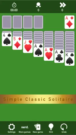 Game screenshot Quickie Solitaire mod apk