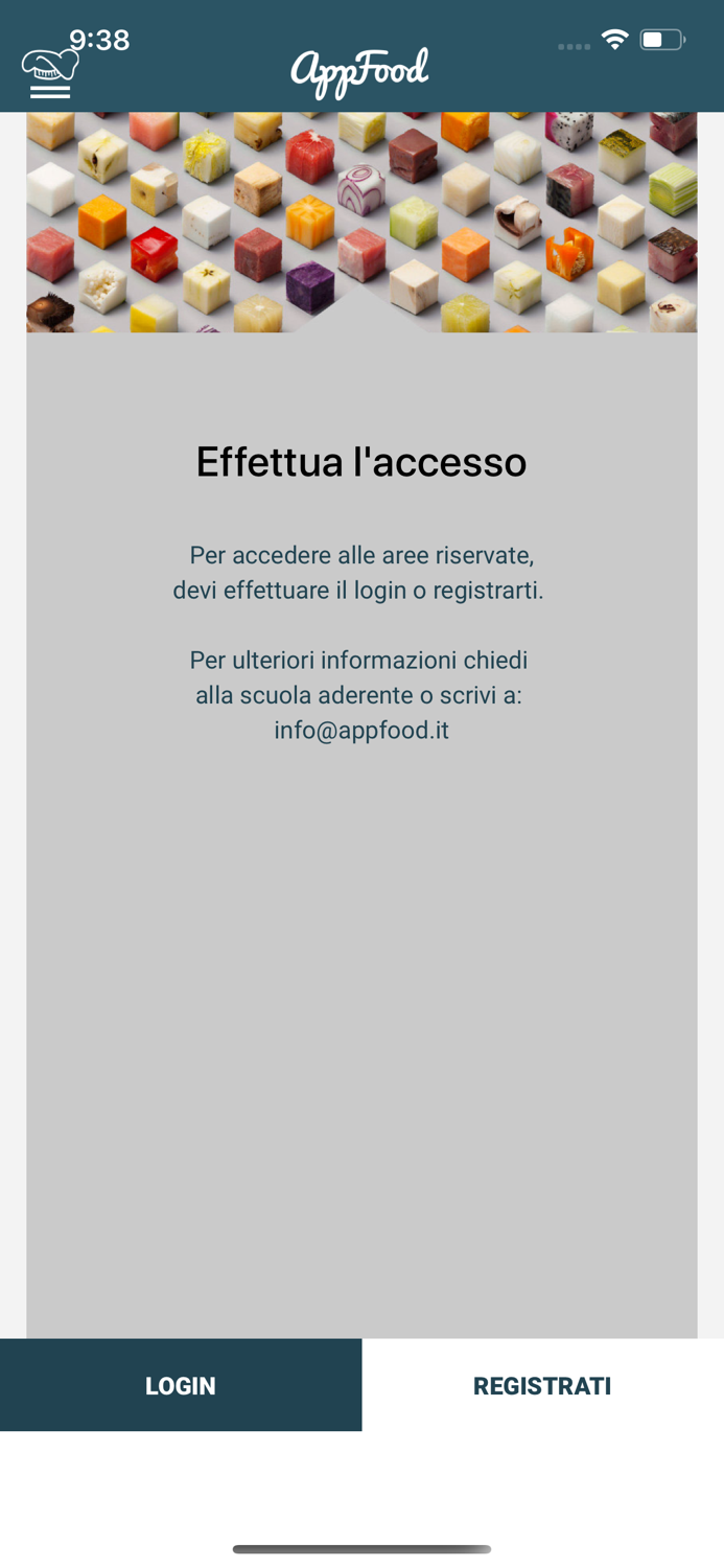 APP FOOD - All Food SpA