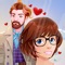 Finding love in real life is not that easy as it looks in the movies but here you can help two love birds Mark and Carol get together so that they can fulfil their love in happy land