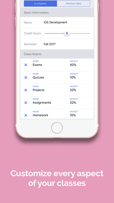 How to cancel & delete GradePoint - GPA Calculator from iphone & ipad 3