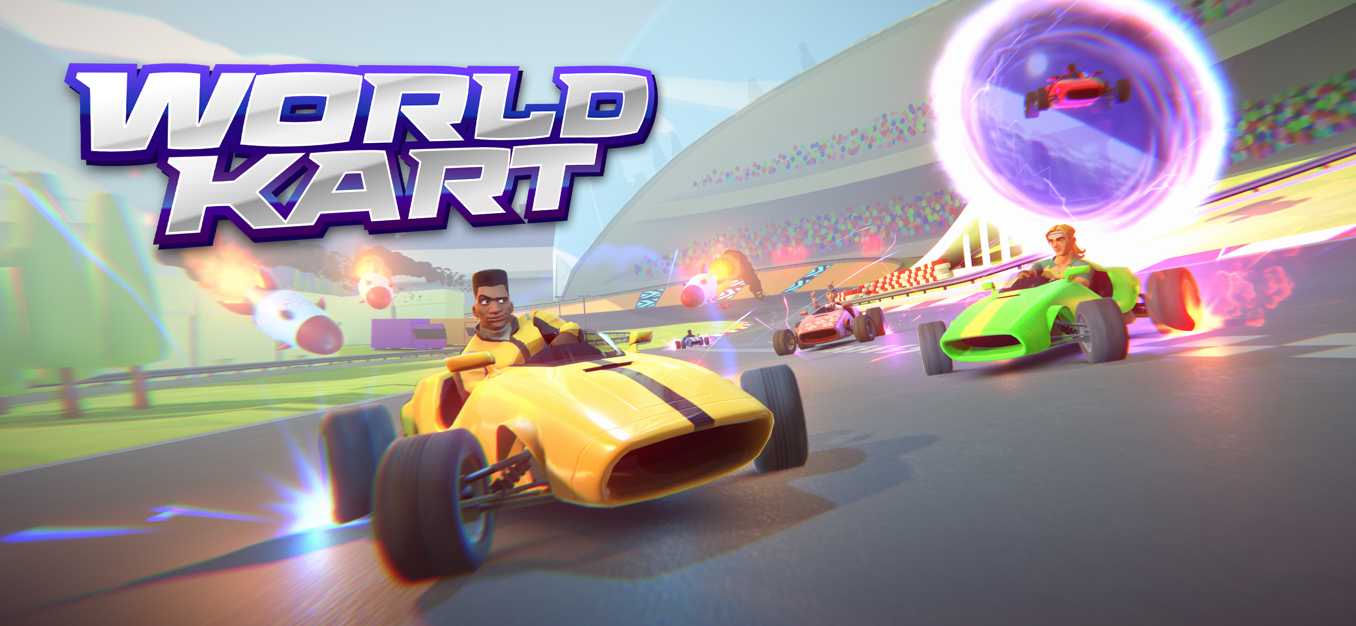 World Kart: Speed Racing Game
