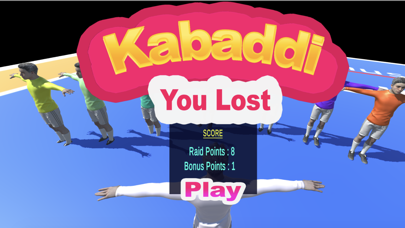 Screenshot 1 of Pro Kabaddi 3D App