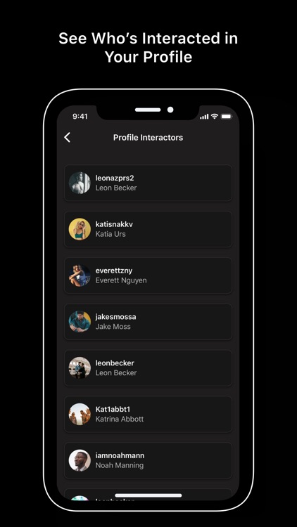 Social Ghost : Analyze Profile screenshot-3