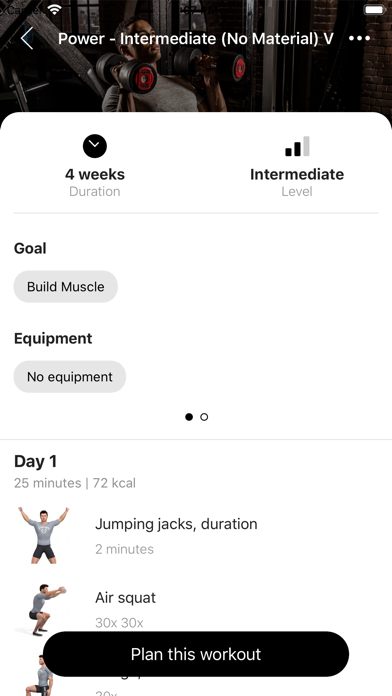 Screenshot #3 pour VirTrue Fitness
