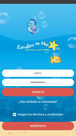 Game screenshot Estrellita de Mar Jardín apk