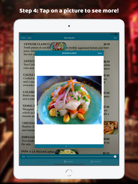Text Pics! iPad screenshot