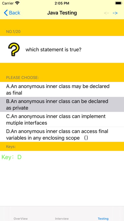 API of Java SE 10