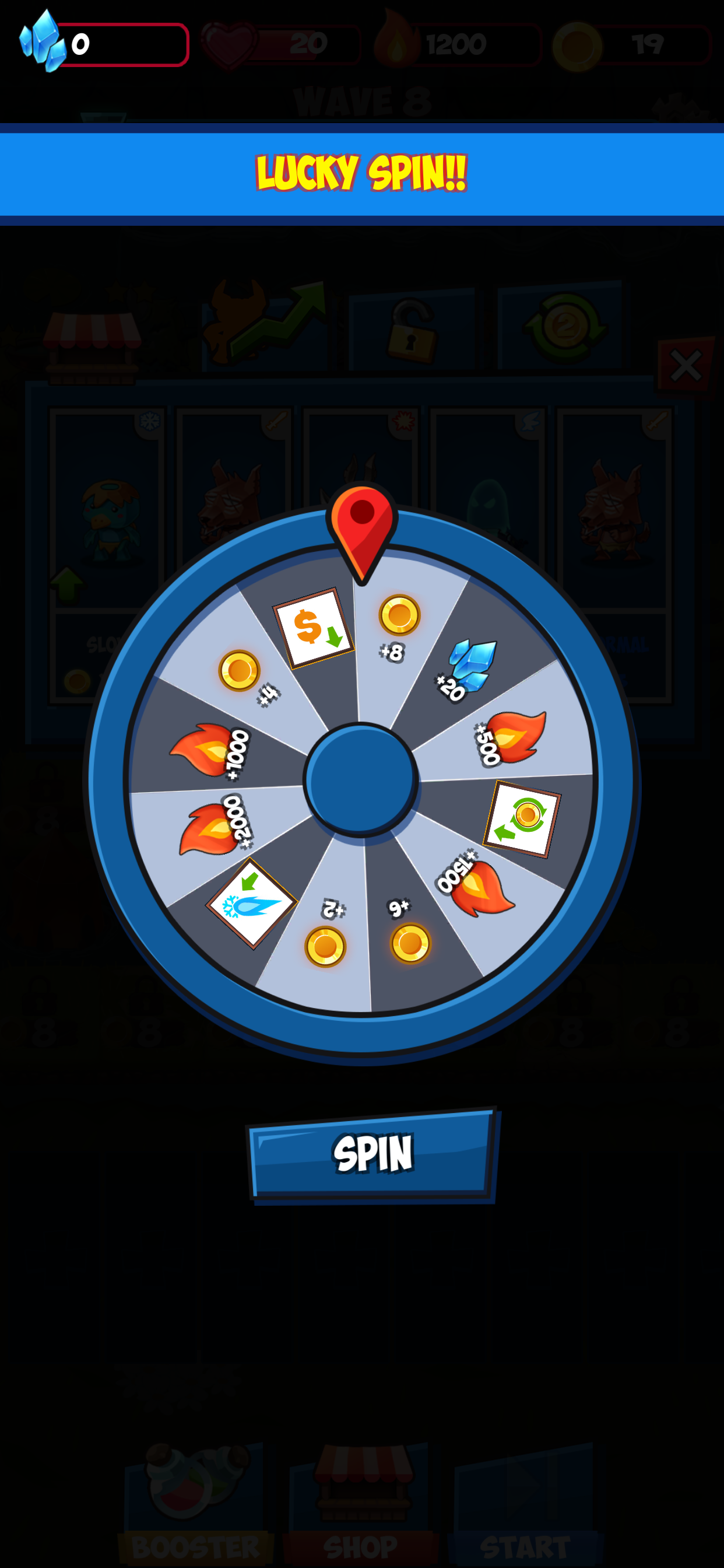 Idle Monster Defense screenshot 6