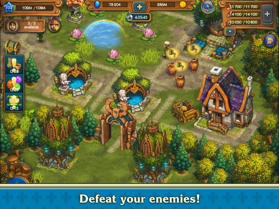 The Tribez & Castlez iPad app afbeelding 4