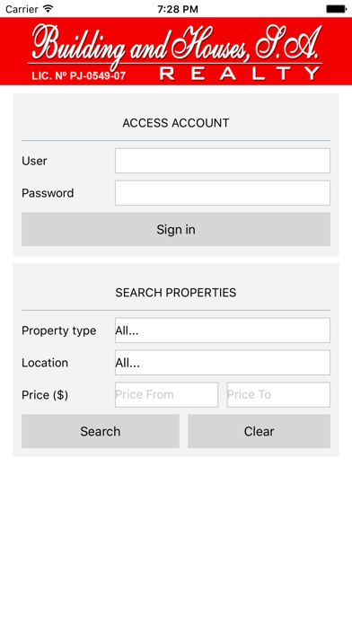 Screenshot #1 pour Building and Houses S.A.