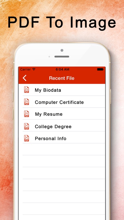 PDF Converter : PDF to Image screenshot-3