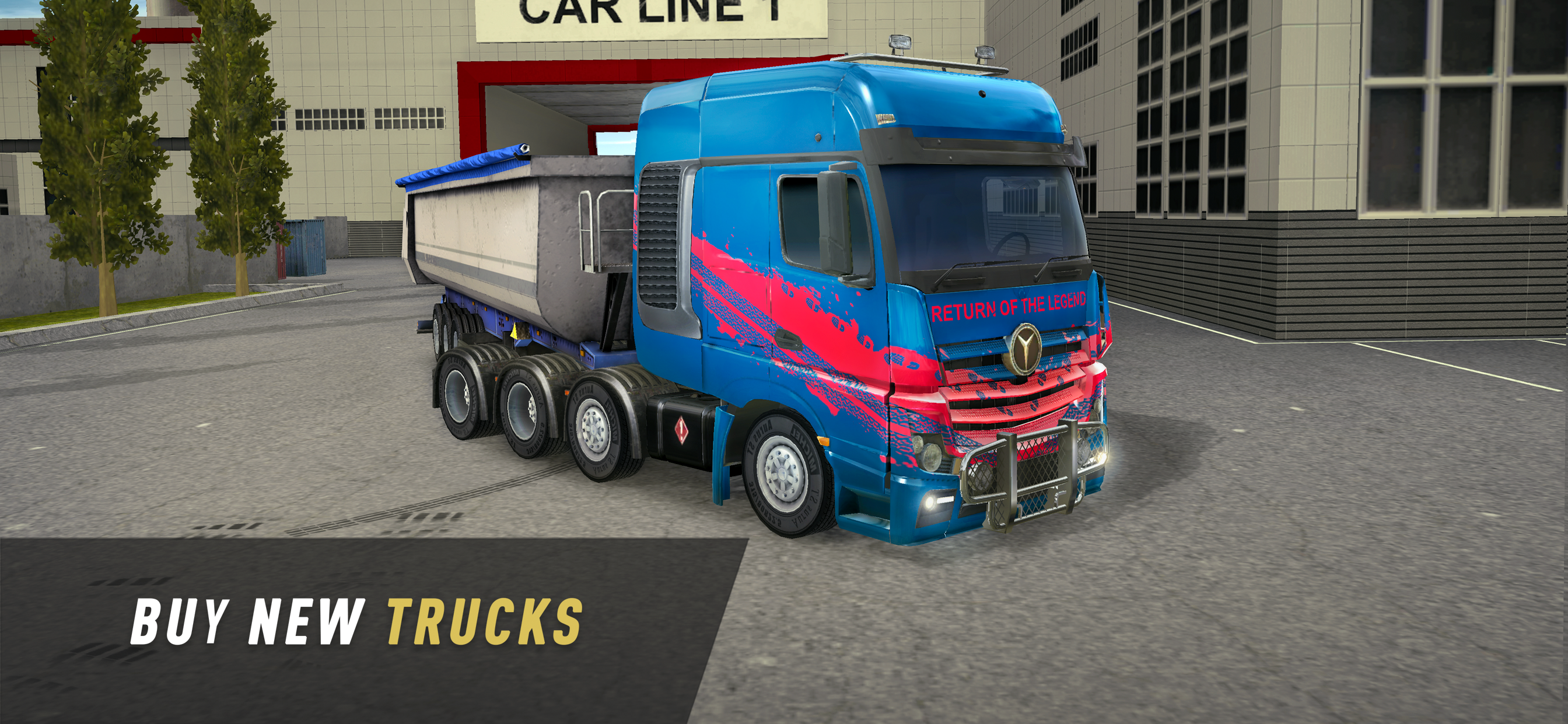Truck World: Euro & American screenshot 4