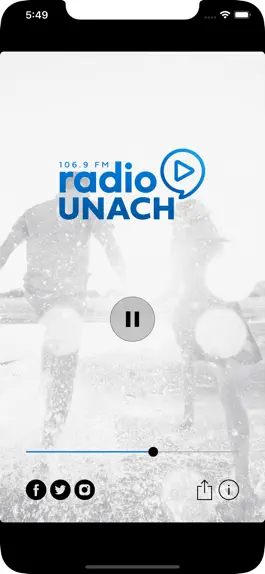 Game screenshot Radio UnACh 106.9 mod apk
