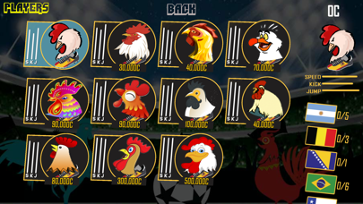 Screenshot #1 pour Roosters Head Football