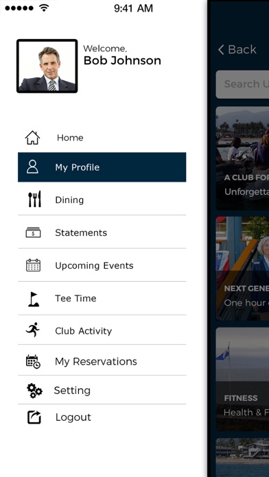 Santa Barbara Yacht Club Screenshot