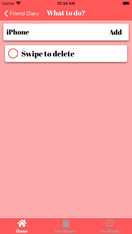 Friend Diary screenshot-4