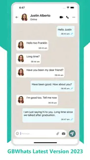 gbwhats latest version 2023 iphone screenshot 4