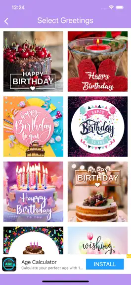 Game screenshot Birthday  Messages & Wishes apk