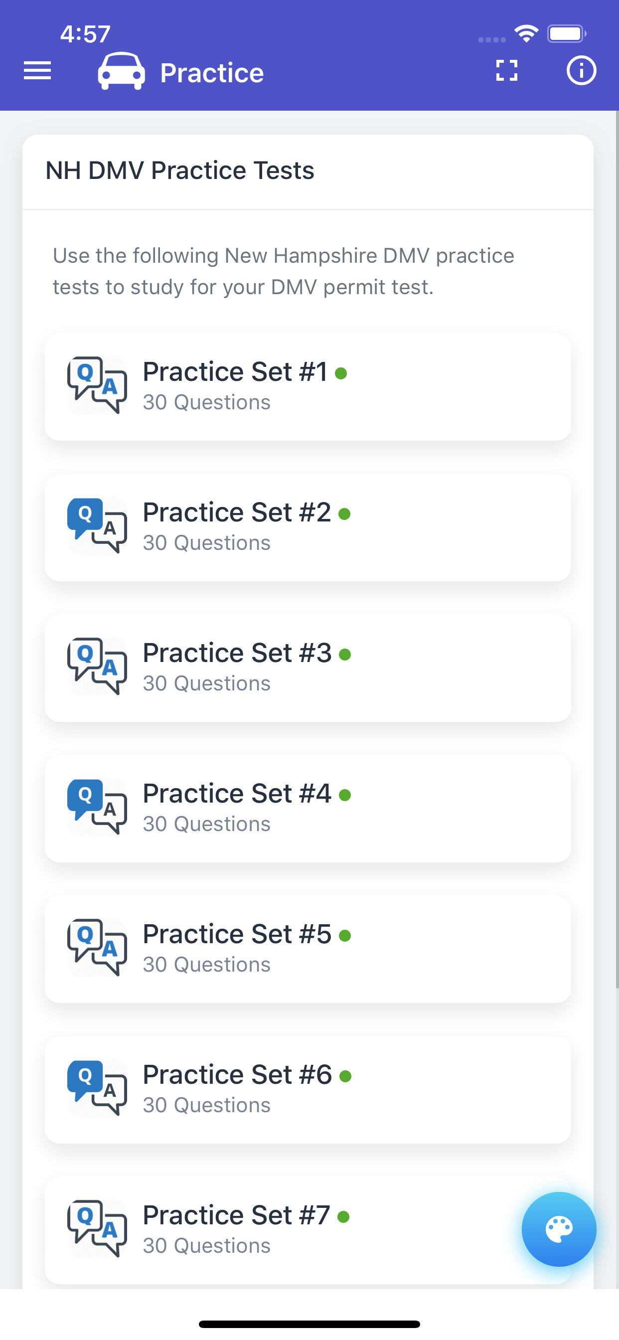 New Hampshire DMV Test