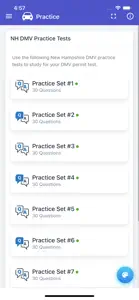 New Hampshire DMV Test screenshot #6 for iPhone