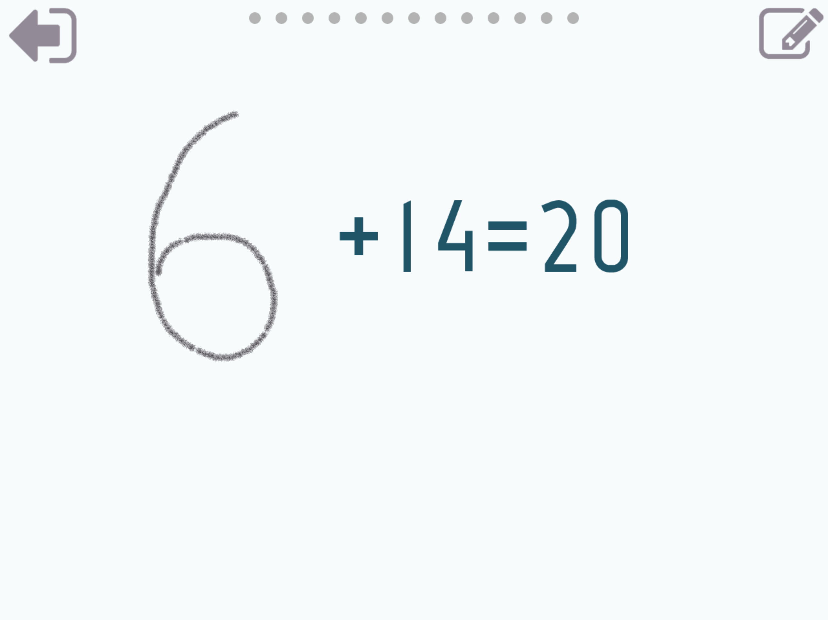 First Grade Math Trainer