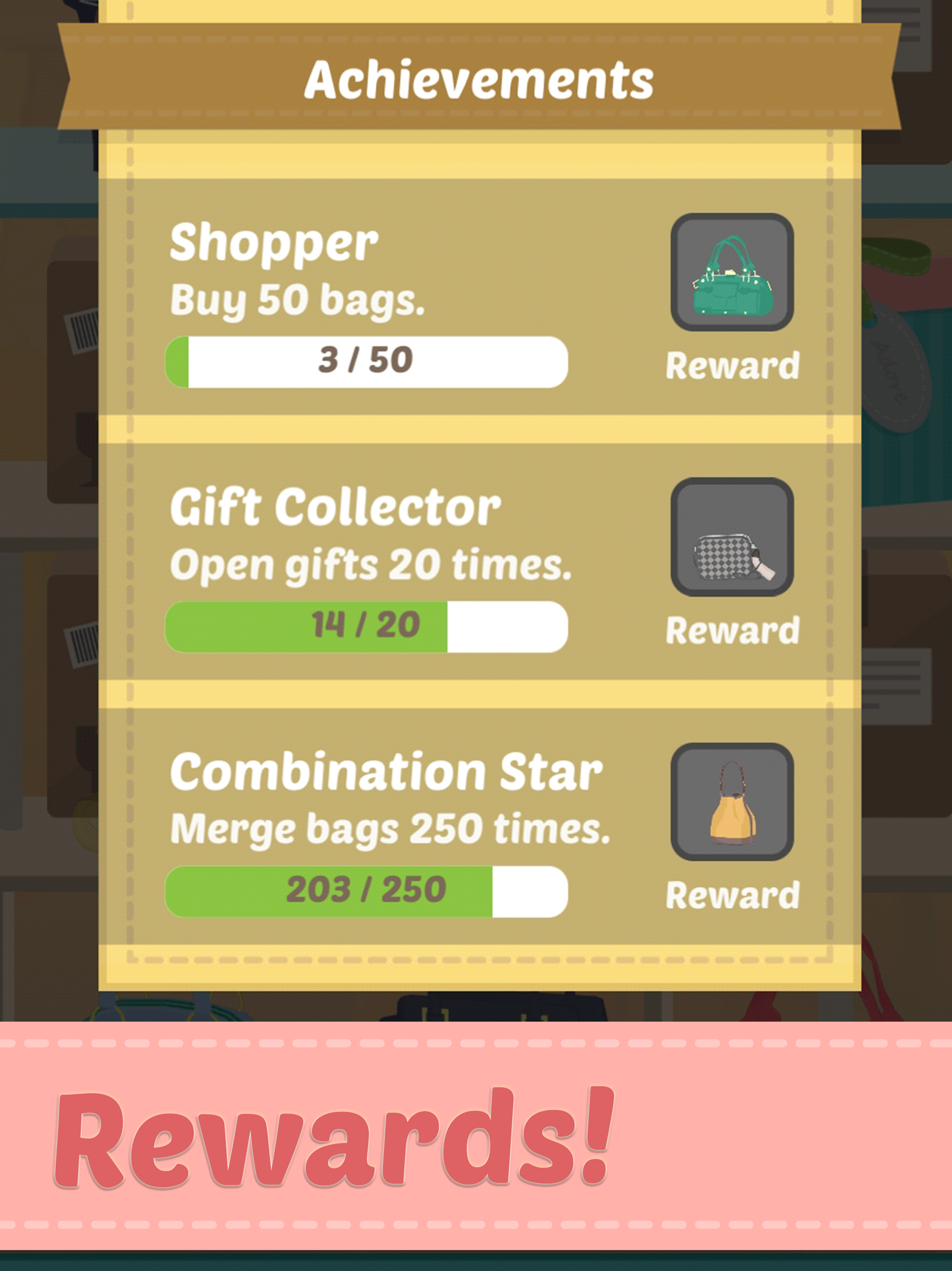 Happy Handbags - Click & Match