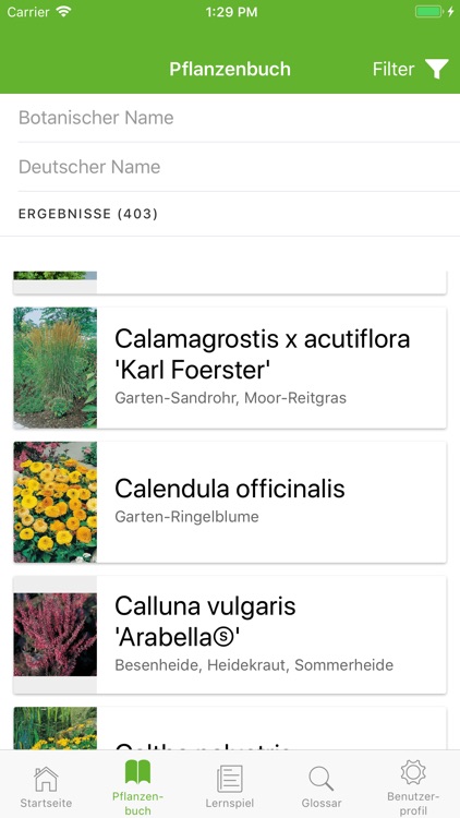 AuGaLa Pflanzenbuch