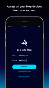 Hop Connect screenshot