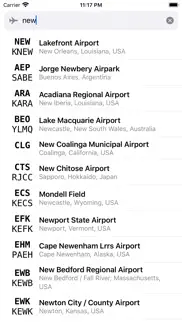 airport codes iphone screenshot 1