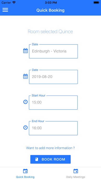 Hamilton Meeting - Room Finder screenshot-3