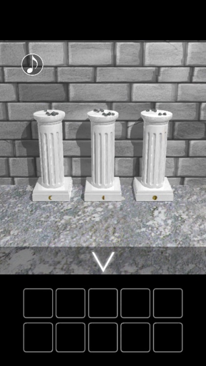 鐘のある遺跡からの脱出 screenshot-4