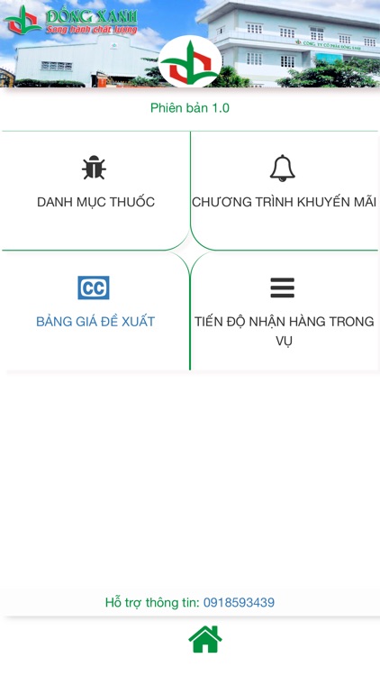 Thuốc BVTV Đồng Xanh