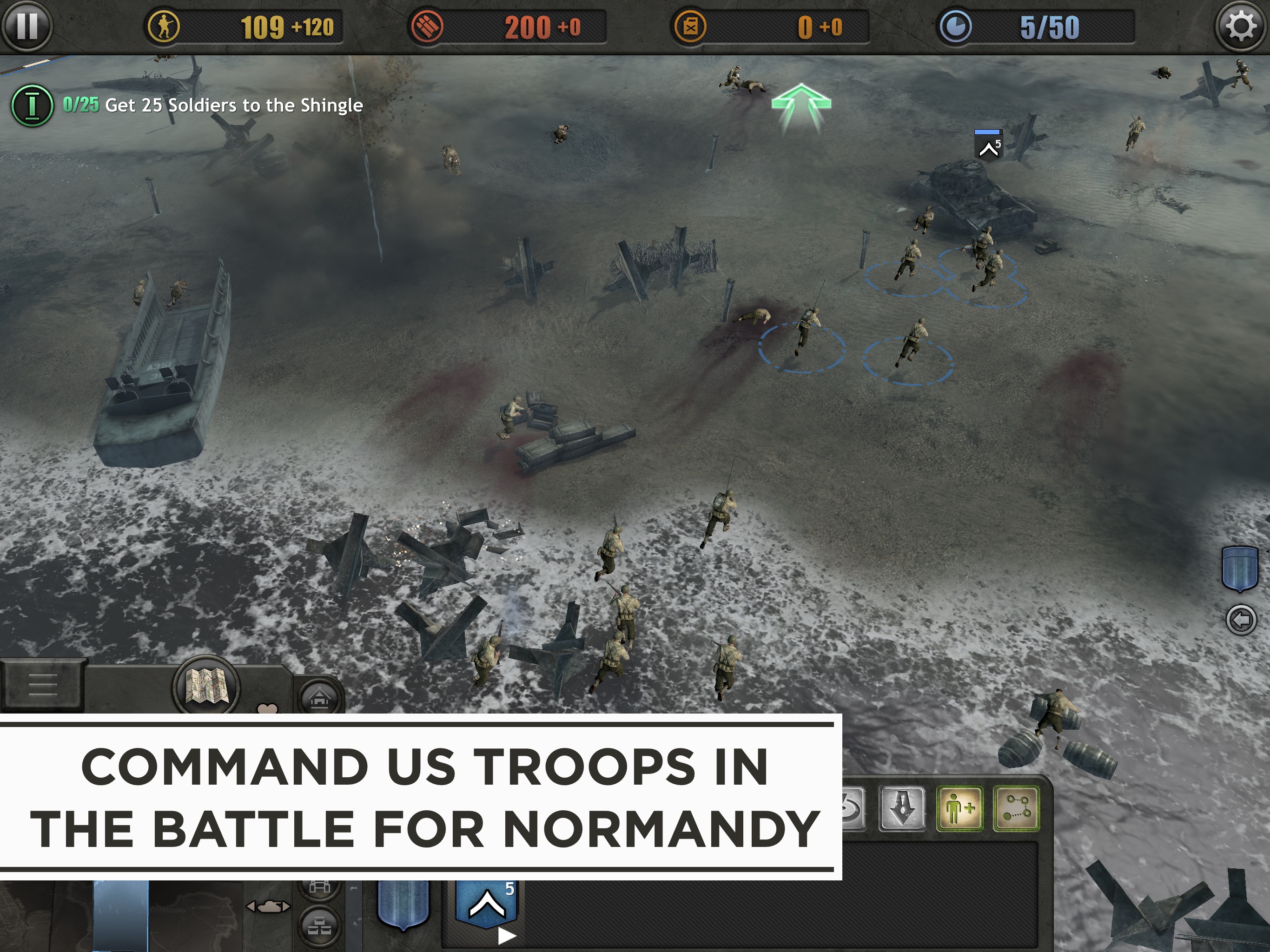 Screenshot do app Company of Heroes