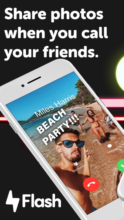 Flash: Full Screen Caller ID screenshot-0