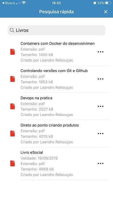 Screenshot #3 pour GerenciaDoc