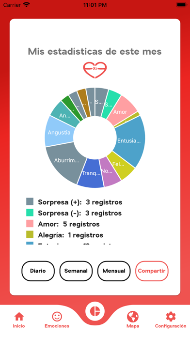 Consciencia Emocional Screenshot
