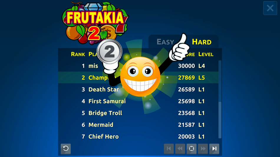 #4. Frutakia 2 Lite (iOS) By: CrazySoft Limited
